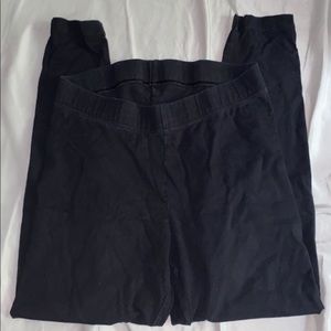 Black old navy leggings